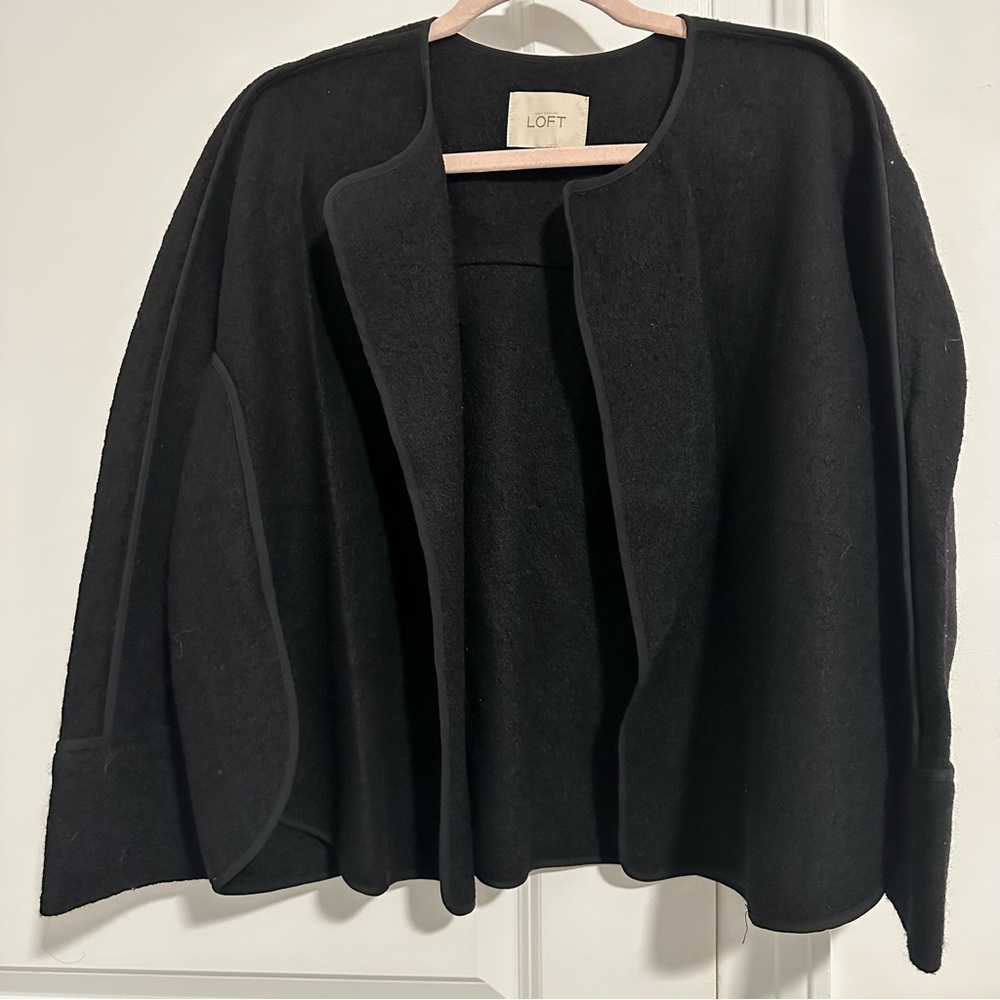 Loft 44% Wool Jacket.